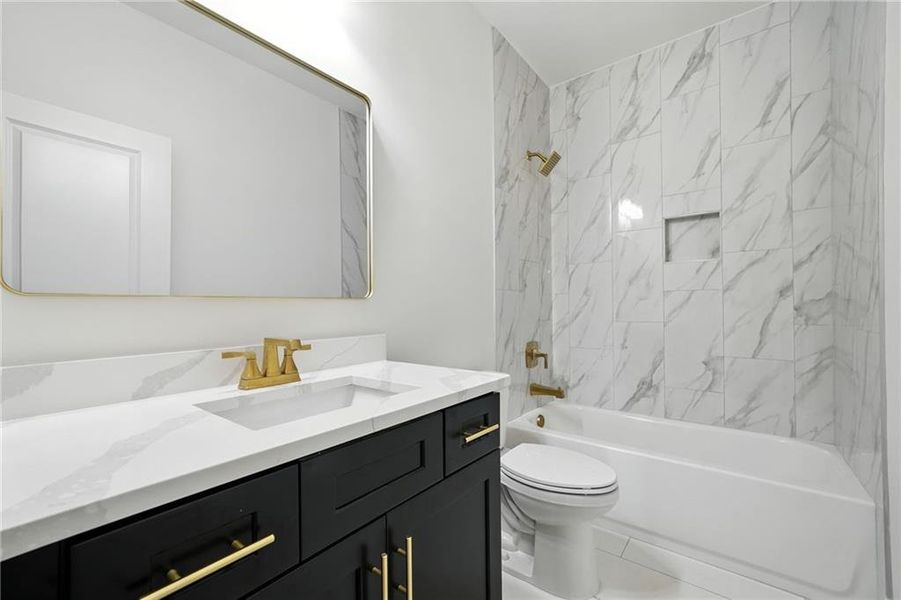 Furnished interior view inside a new home in , Emerson (Image 11). Furnished interior view inside a new home in , Emerson (Image 11).