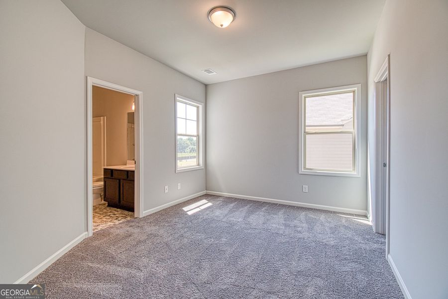Spacious, unfurnished interior of a new home in The Towns at Auburn Station West, Auburn (Image 24). Spacious, unfurnished interior of a new home in The Towns at Auburn Station West, Auburn (Image 24).