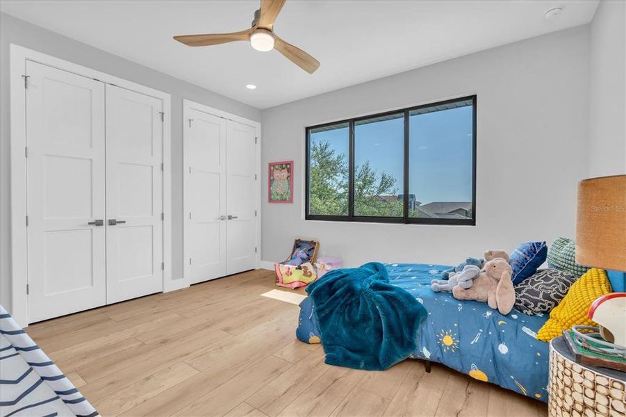 Furnished interior view inside a new home in , St. Petersburg (Image 35).