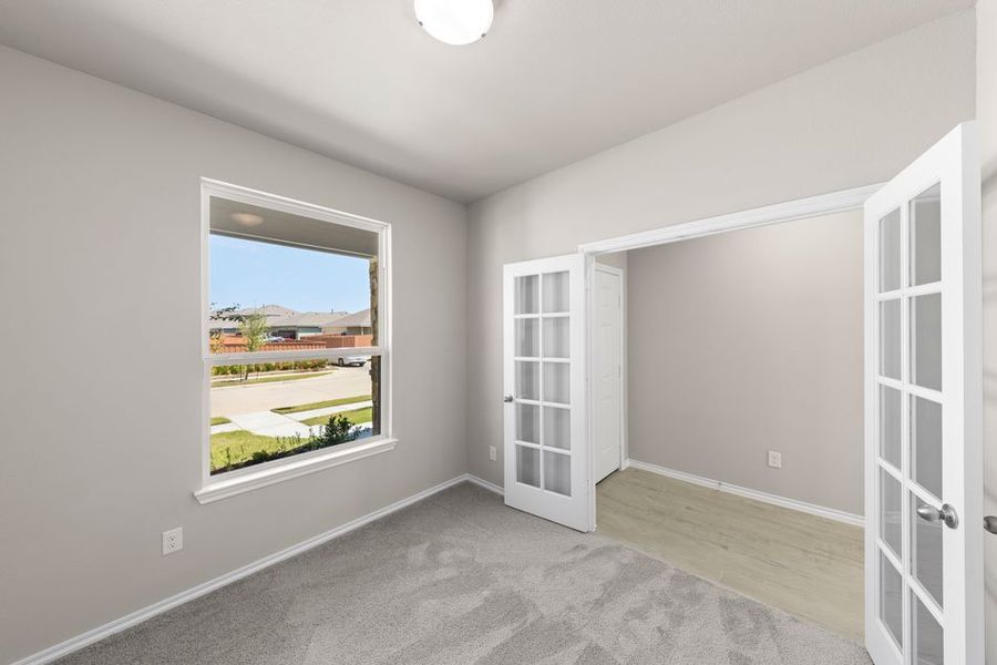 Front exterior of a new home in Heartland, Heartland, TX, highlighting curb appeal (Image 13). Front exterior of a new home in Heartland, Heartland, TX, highlighting curb appeal (Image 13).