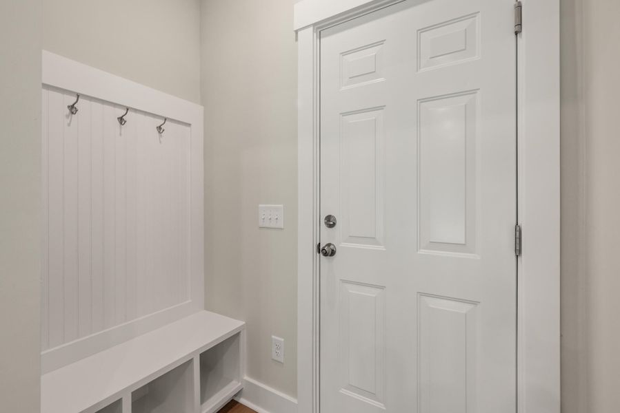 Furnished interior view inside a new home in Academy Park, Beaufort (Image 8).