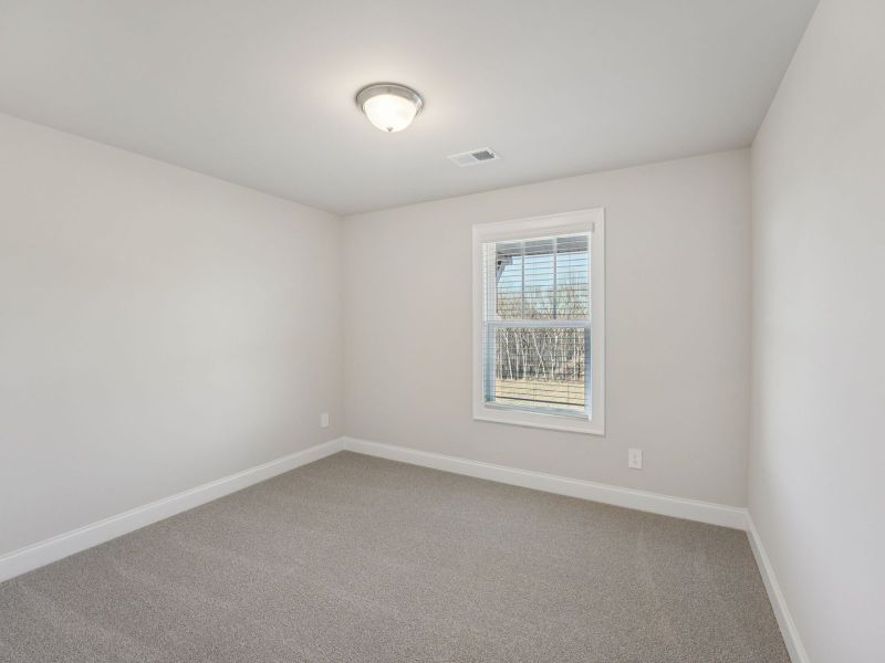 Spacious, unfurnished interior of a new home in Hemingway - Highland Series, Cumming (Image 20).