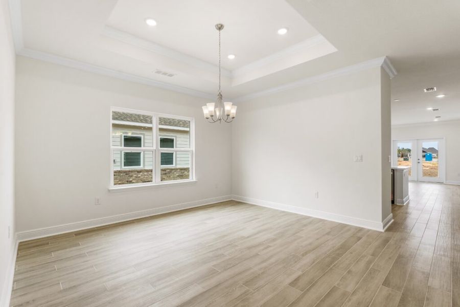 Spacious, unfurnished interior of a new home in Natureview, Freeport (Image 35).