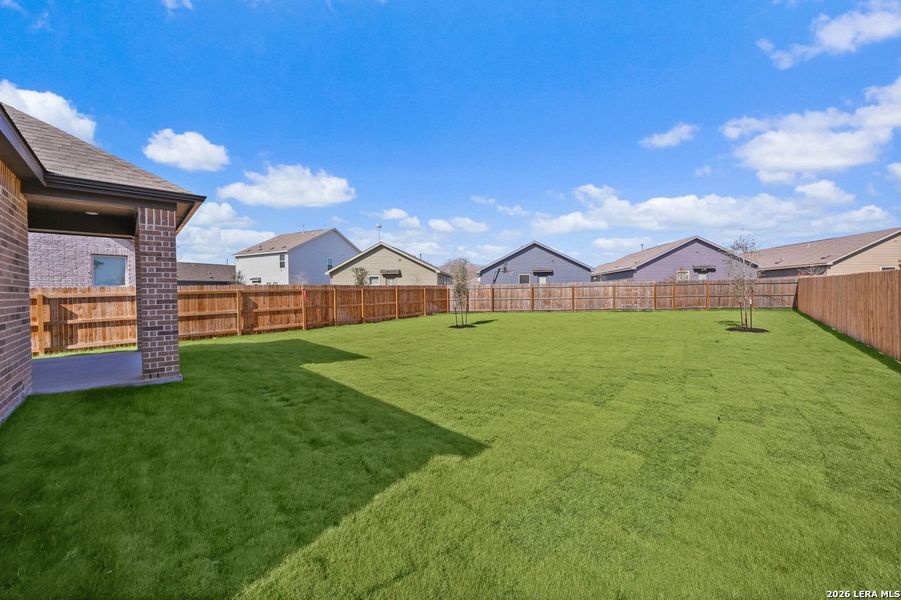 Exterior details and patio area of a home in VIDA, San Antonio (Image 3).