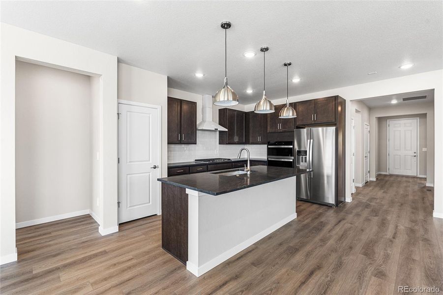 Furnished interior view inside a new home in Independence, Elizabeth (Image 5). Furnished interior view inside a new home in Independence, Elizabeth (Image 5).