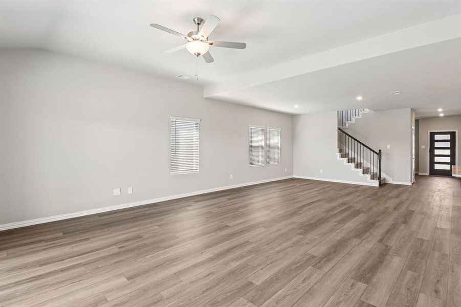 Spacious, unfurnished interior of a new home in Lakehaven - Signature Series, Farmersville (Image 33). Spacious, unfurnished interior of a new home in Lakehaven - Signature Series, Farmersville (Image 33).