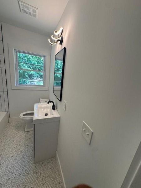 Furnished interior view inside a new home in , East Point (Image 2).