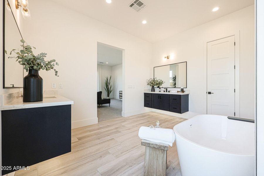 Model Home B (77) Owner's Bath