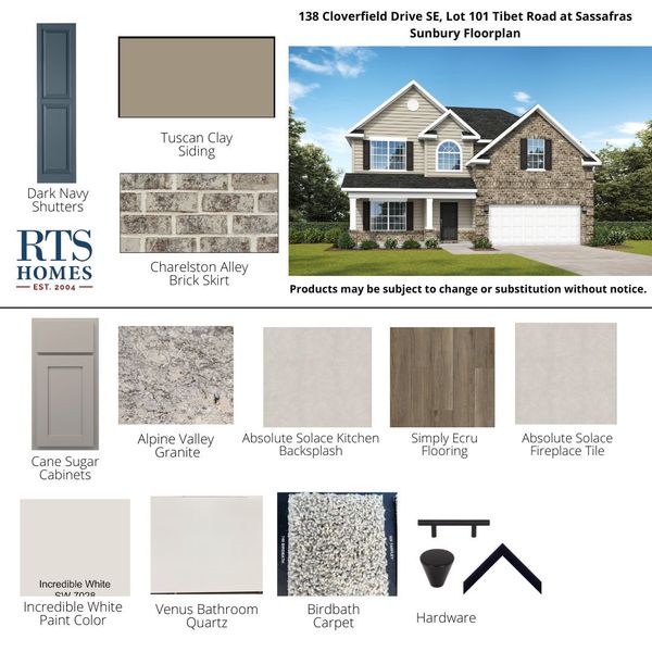 2D floor plan layout of this home in Tibet Road at Sassafras, Allenhurst, GA (Image 4).