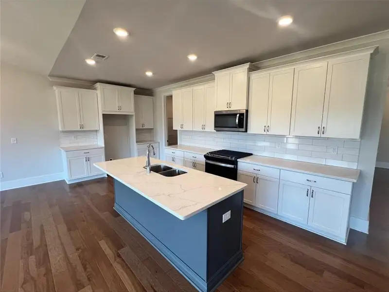 Furnished interior view inside a new home in , Canton (Image 3).