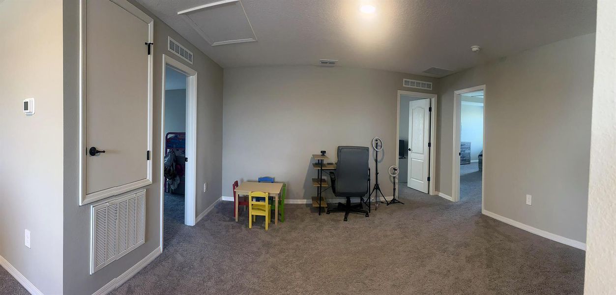 Furnished interior view inside a new home in , Port St. Lucie (Image 5). Furnished interior view inside a new home in , Port St. Lucie (Image 5).