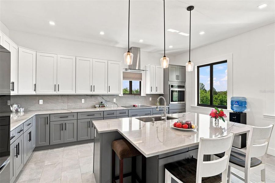 Furnished interior view inside a new home in , Port Richey (Image 63).