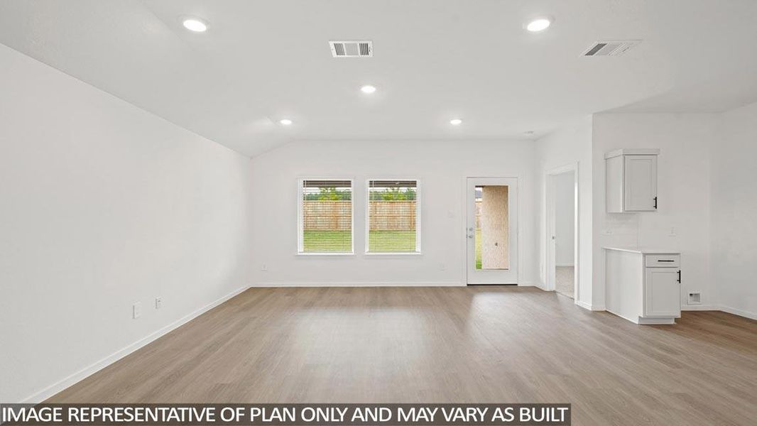 Spacious, unfurnished interior of a new home in Grand Pines, Magnolia (Image 9). Spacious, unfurnished interior of a new home in Grand Pines, Magnolia (Image 9).