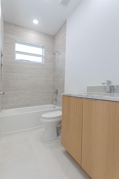 Furnished interior view inside a new home in , Jupiter (Image 3).