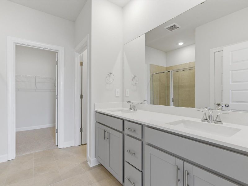 Furnished interior view inside a new home in Holland Park, Spartanburg (Image 7).