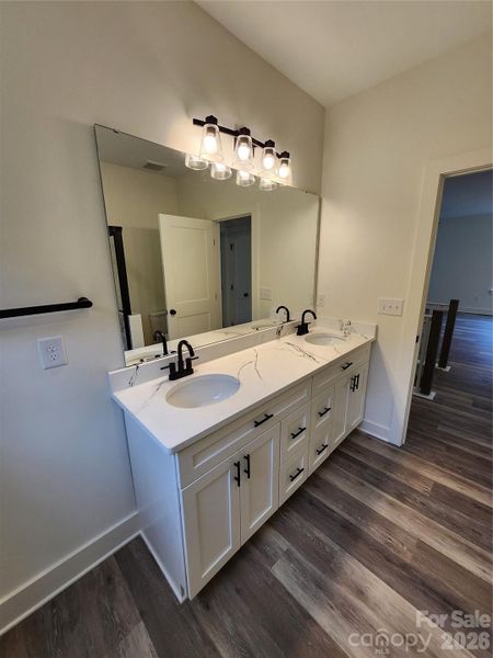 Furnished interior view inside a new home in , Gastonia (Image 5).