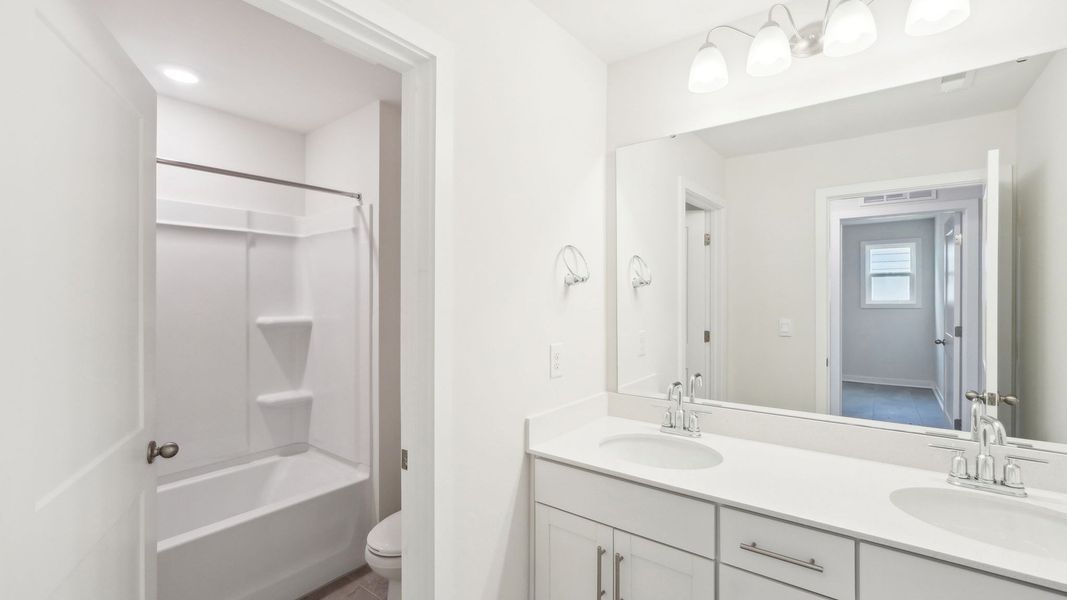 Furnished interior view inside a new home in Westport, York (Image 12). Furnished interior view inside a new home in Westport, York (Image 12).