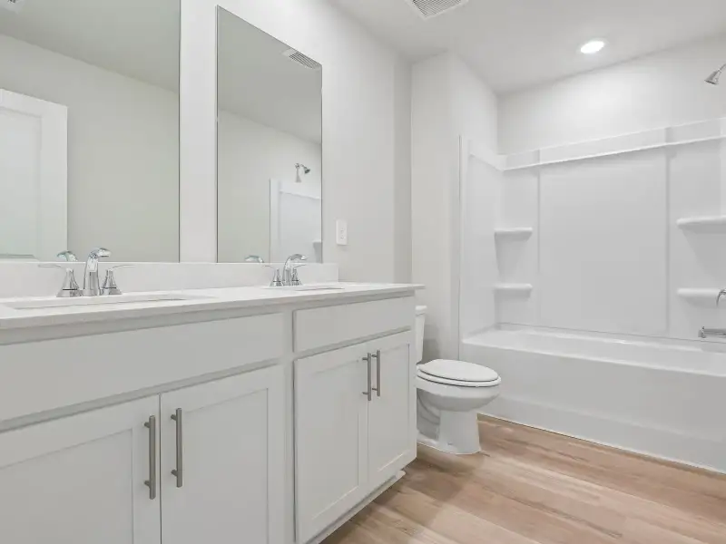 Furnished interior view inside a new home in Harmony Manor, Fairburn (Image 11).
