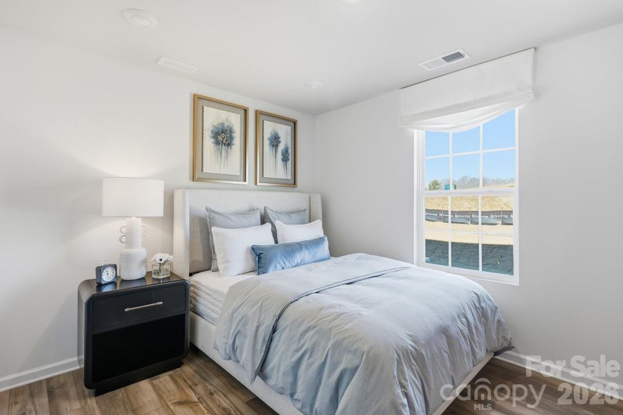 Secondary BedroomPhoto is representational. Actual colors may vary Secondary BedroomPhoto is representational. Actual colors may vary