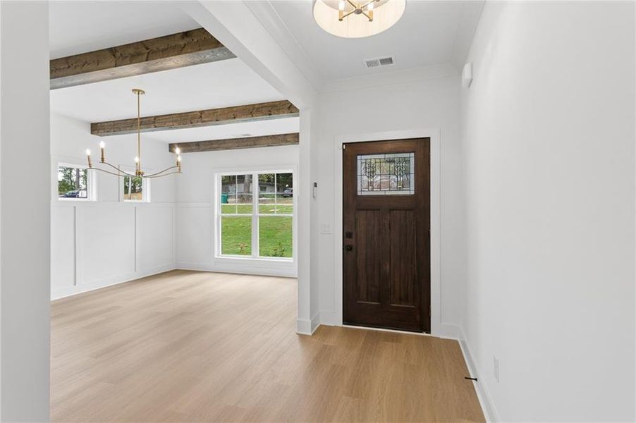 Spacious, unfurnished interior of a new home in , Smyrna (Image 20).