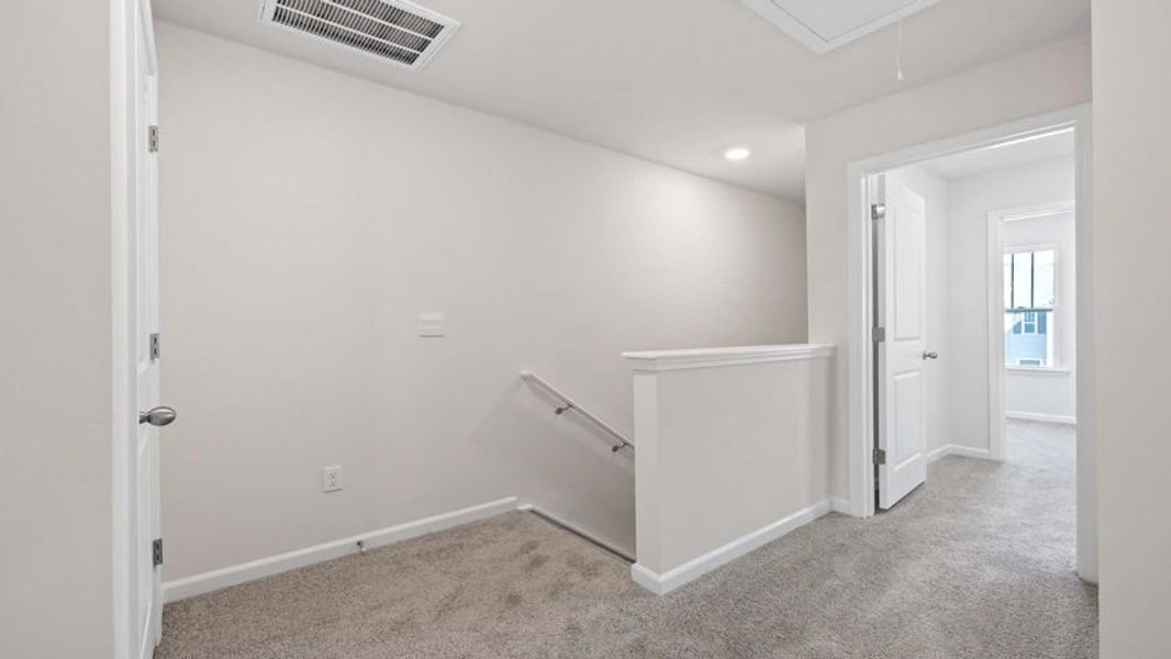 Spacious, unfurnished interior of a new home in Covington Village, Greer (Image 20).