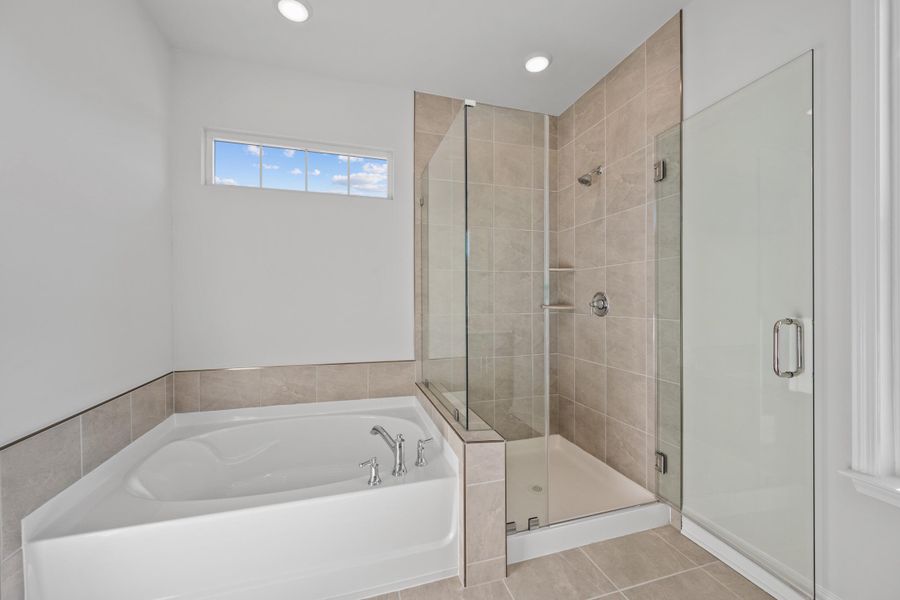 Furnished interior view inside a new home in Nexton, Summerville (Image 11).