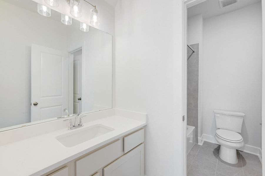 Furnished interior view inside a new home in Nolina, Georgetown (Image 7).