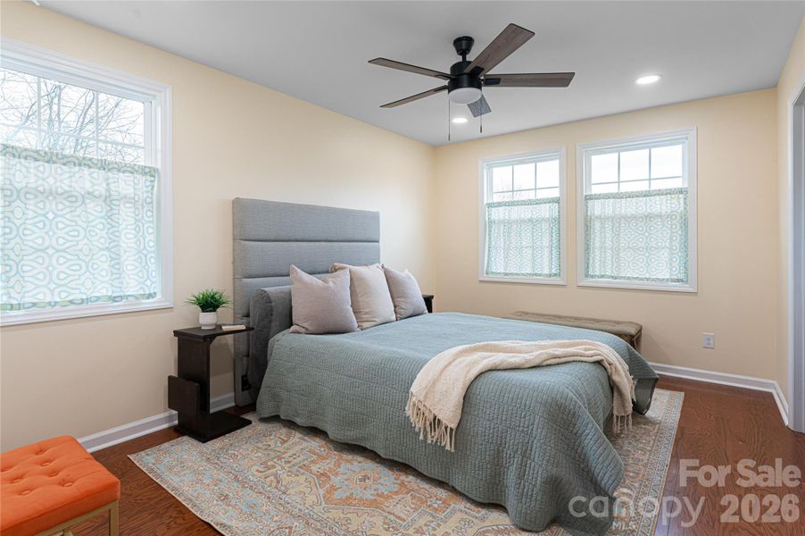 Furnished interior view inside a new home in , Canton (Image 28).