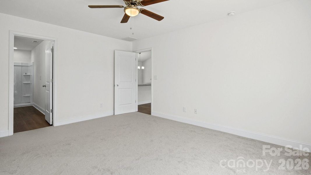 Spacious, unfurnished interior of a new home in , Chester (Image 17).