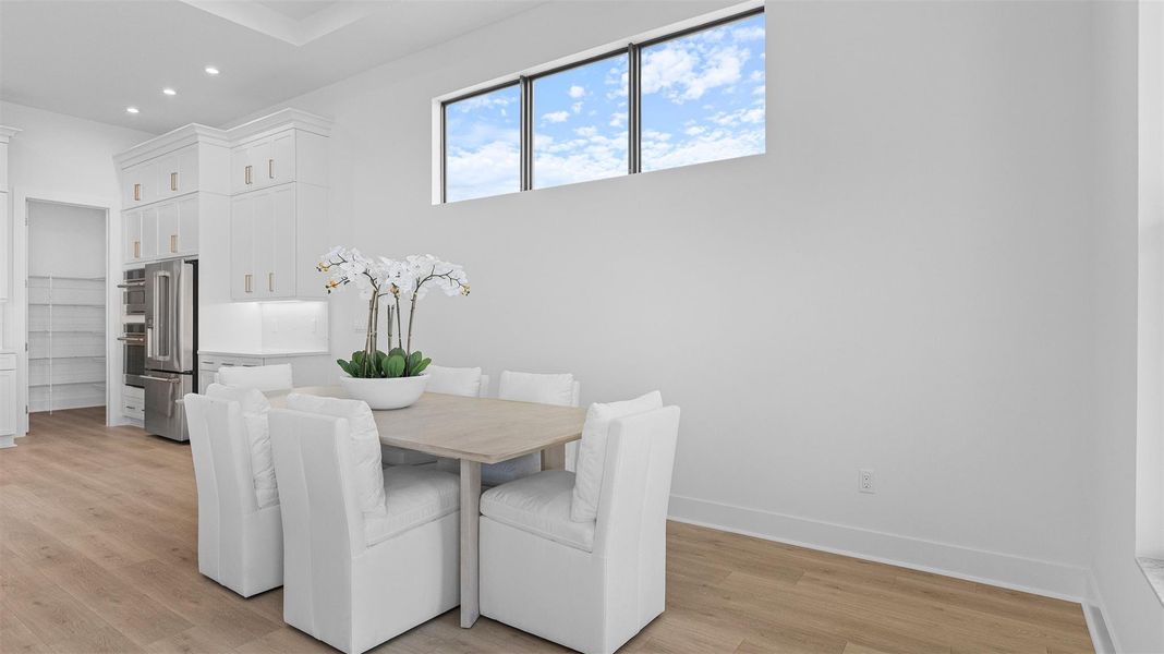 Furnished interior view inside a new home in Cove Royale, Stuart (Image 13).