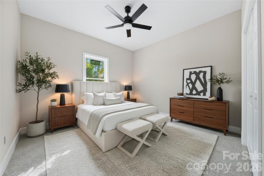 Furnished interior view inside a new home in , Taylorsville (Image 11).