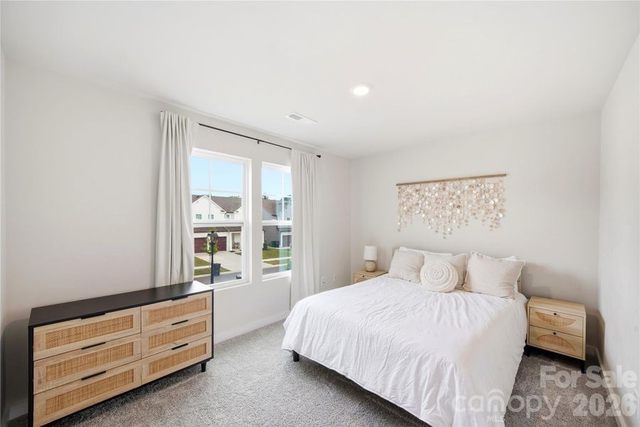 Furnished interior view inside a new home in , Charlotte (Image 19).