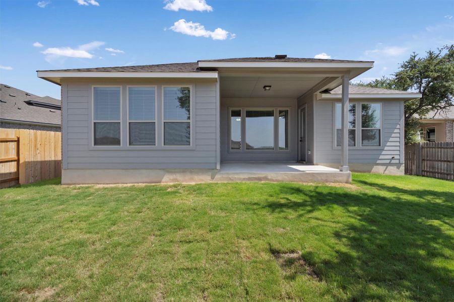 Exterior details and patio area of a home in Crescent Bluff, Georgetown (Image 24). Exterior details and patio area of a home in Crescent Bluff, Georgetown (Image 24).