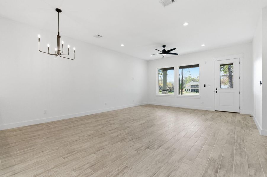 Spacious, unfurnished interior of a new home in , Montgomery (Image 28).