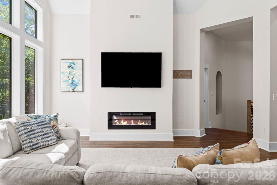 Furnished interior view inside a new home in , Denver (Image 8).