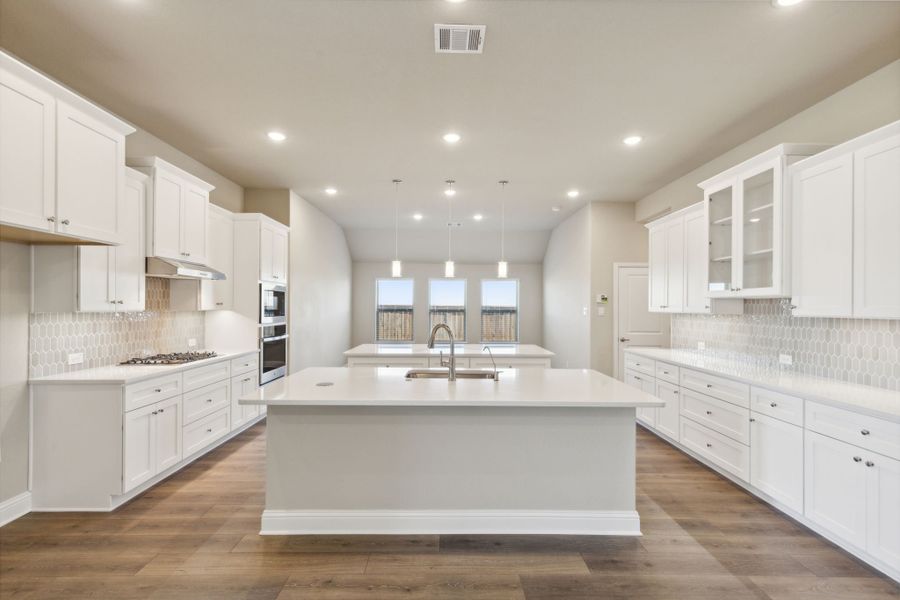 Furnished interior view inside a new home in Silo Mills, Joshua (Image 33).