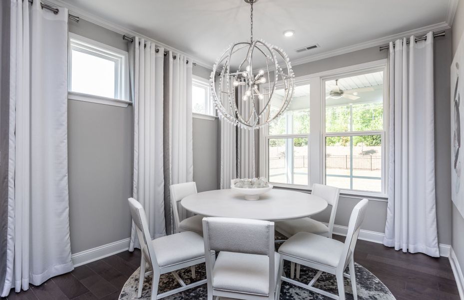 Furnished interior view inside a new home in Kinsdale, Lancaster (Image 18).