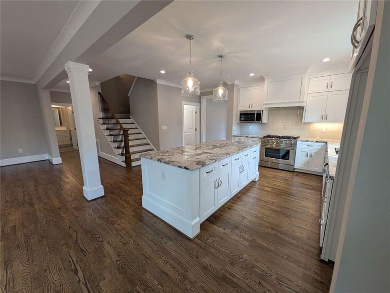 Furnished interior view inside a new home in , Covington (Image 19).