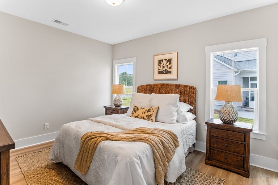 Representative furnished interior of a home built from the Hanover by Bill Clark Homes in Osprey Landing, Southport (Image 15).