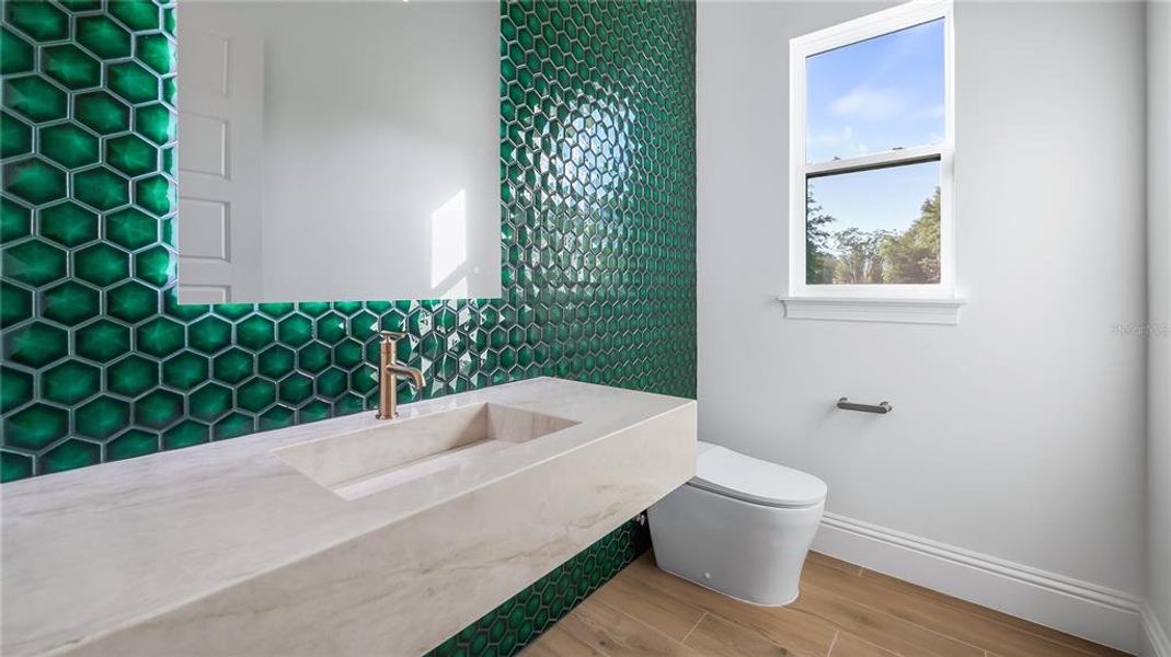 Furnished interior view inside a new home in , Sorrento (Image 16).