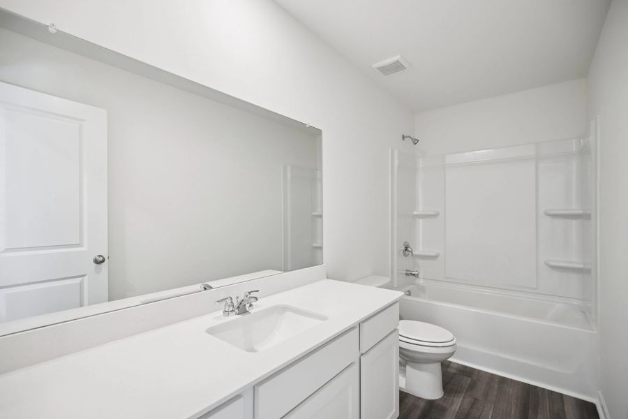 Representative furnished interior of a home built from the Pegasus by Starlight Homes in Sunrise at Arbor Ridge, La Vergne (Image 14).