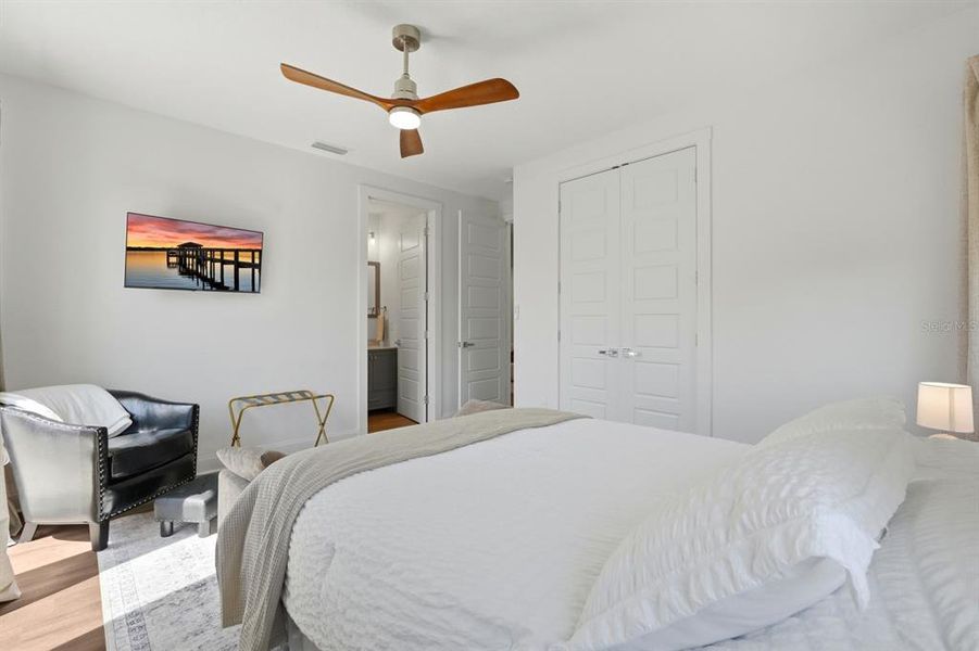 Furnished interior view inside a new home in , Edgewater (Image 9). Furnished interior view inside a new home in , Edgewater (Image 9).