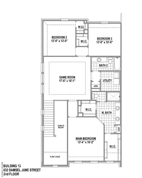 TH Building 13 Unit 1 W 2nd Floor