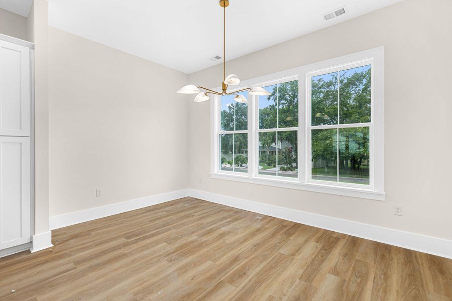 Spacious, unfurnished interior of a new home in , Mount Pleasant (Image 24).