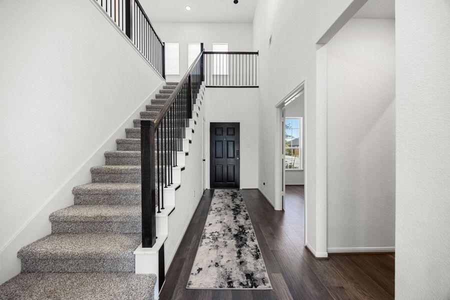 Furnished interior view inside a new home in , Cypress (Image 13).