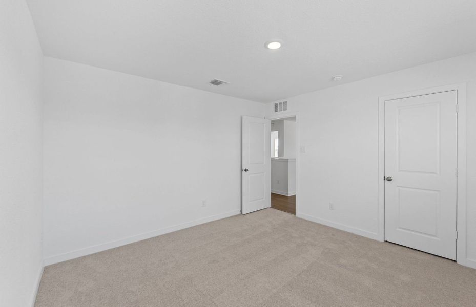 Spacious, unfurnished interior of a new home in Skyview, Belton (Image 34). Spacious, unfurnished interior of a new home in Skyview, Belton (Image 34).