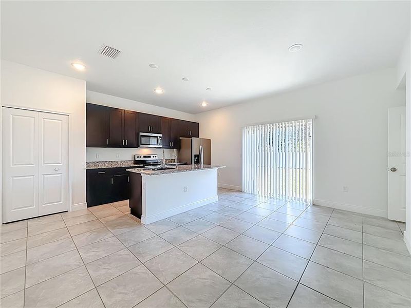 Furnished interior view inside a new home in , Ocala (Image 4).