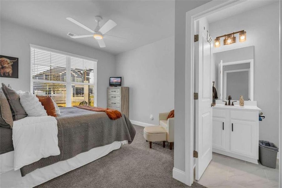 Furnished interior view inside a new home in , Homer (Image 30).