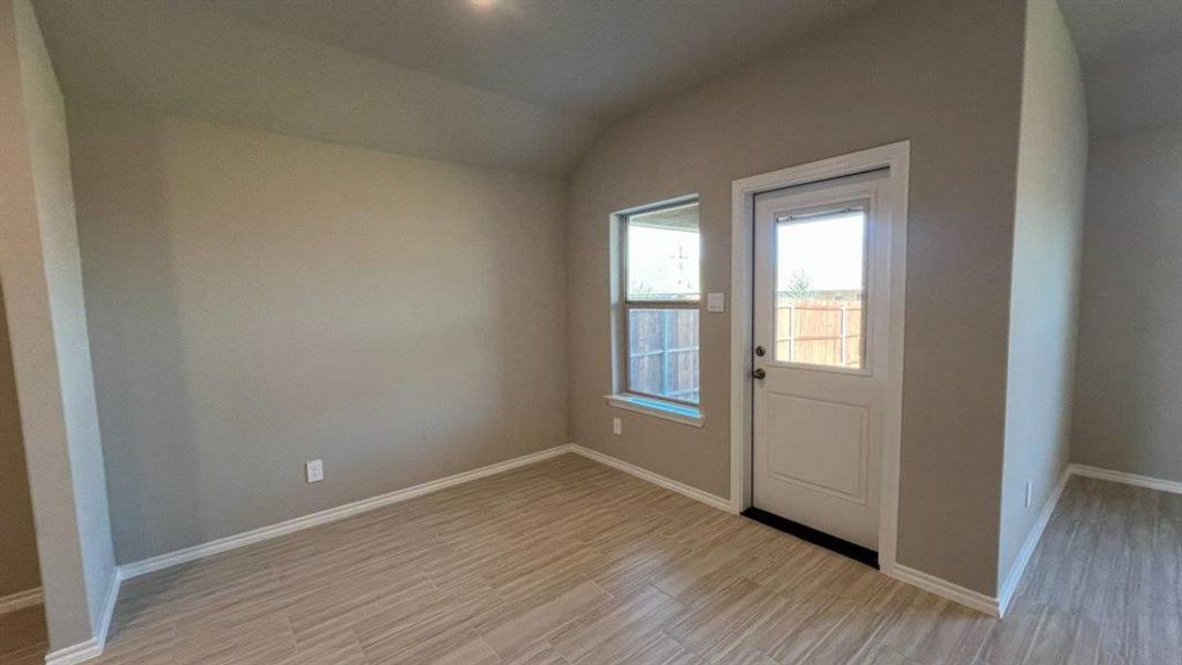 Spacious, unfurnished interior of a new home in Rosewood at Beltmill, Fort Worth (Image 9).
