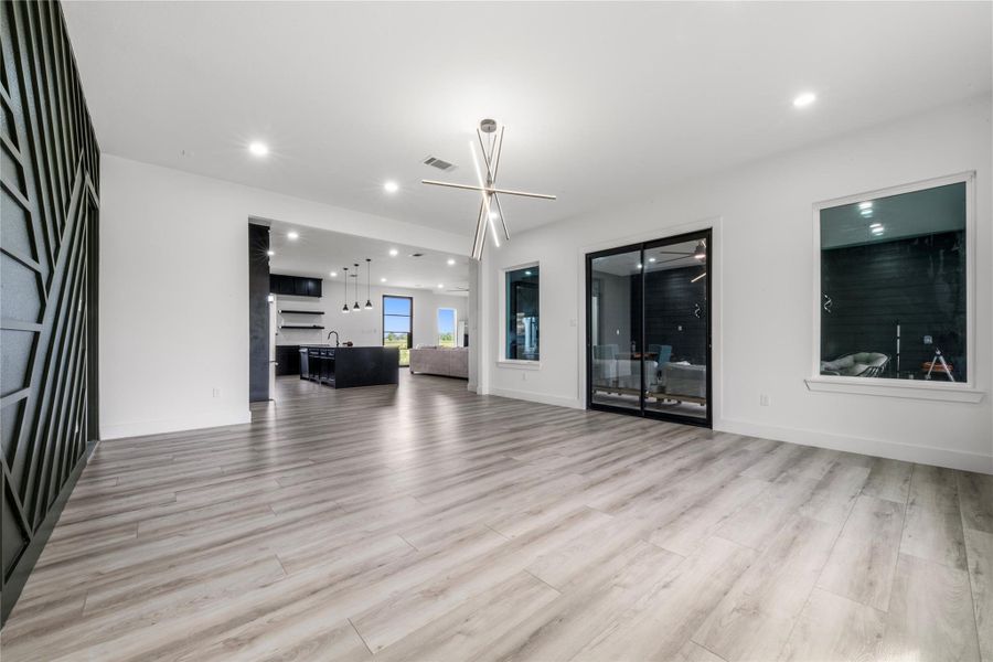 Spacious, unfurnished interior of a new home in , Sealy (Image 21).